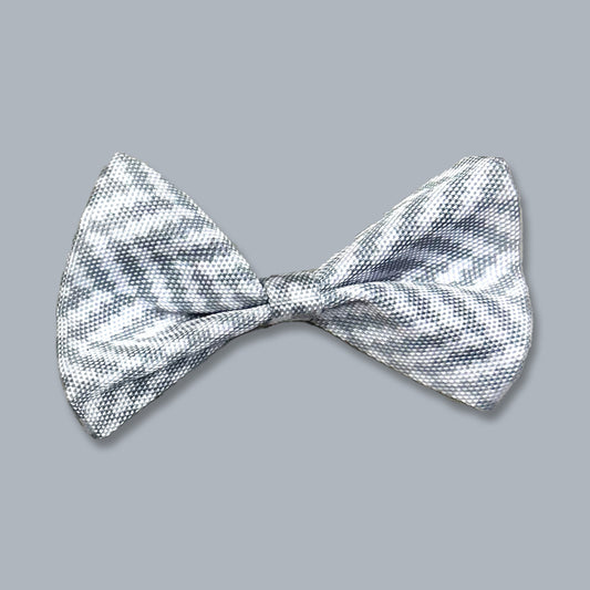 Bow Tie - Pebble Grey